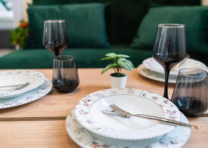 아파트 In The Heart Of The Center