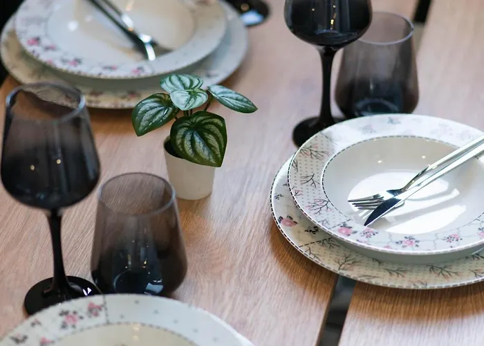 아파트 In The Heart Of The Center *