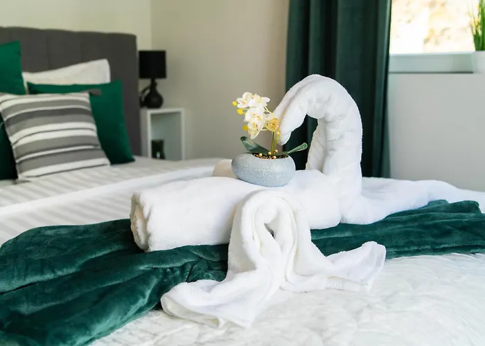 In The Heart Of The Center 아파트 *